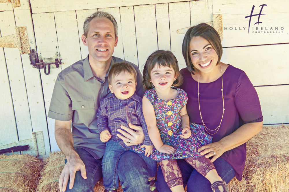 Ranch family photography in Carlsbad