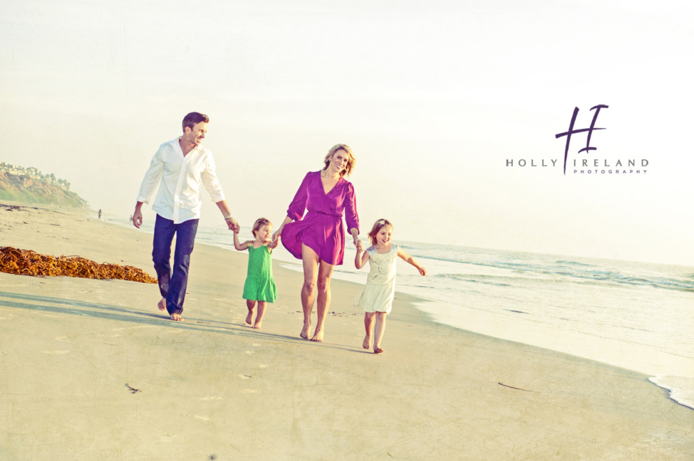 cute family beach photography in Ca