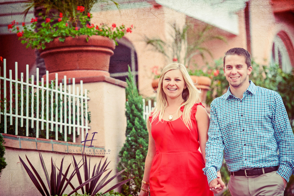 fun urban engagement photography