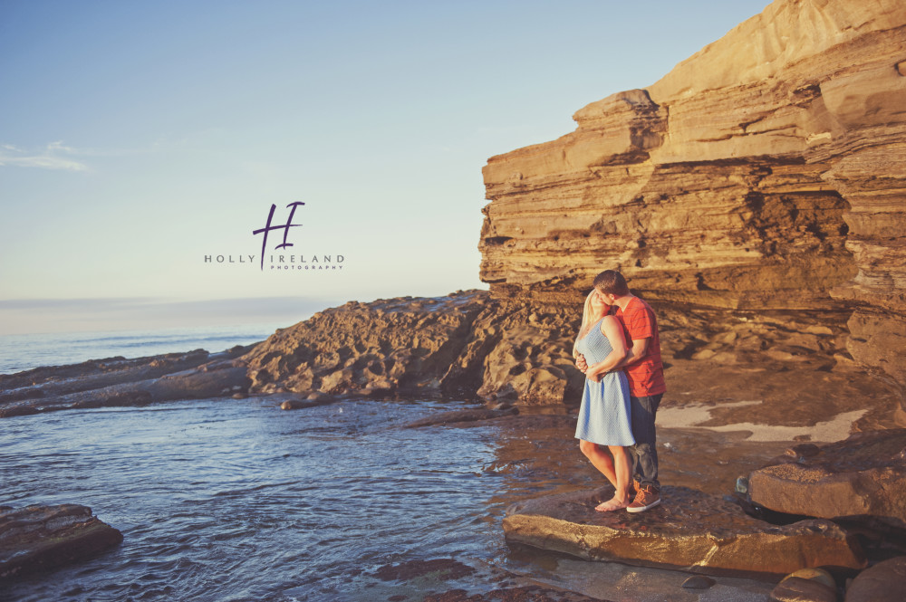 la jolla engagement beach photos