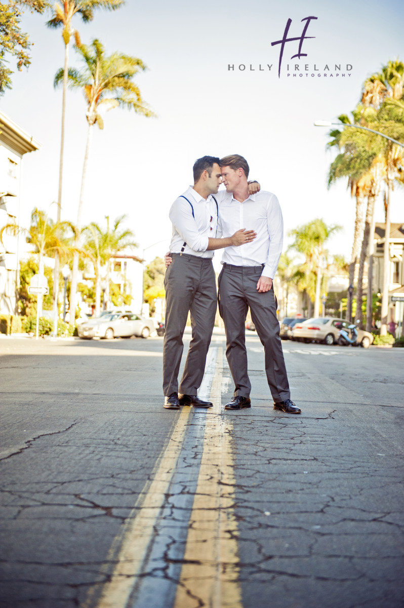 Urban Same Sex engagement Photos in San DIego