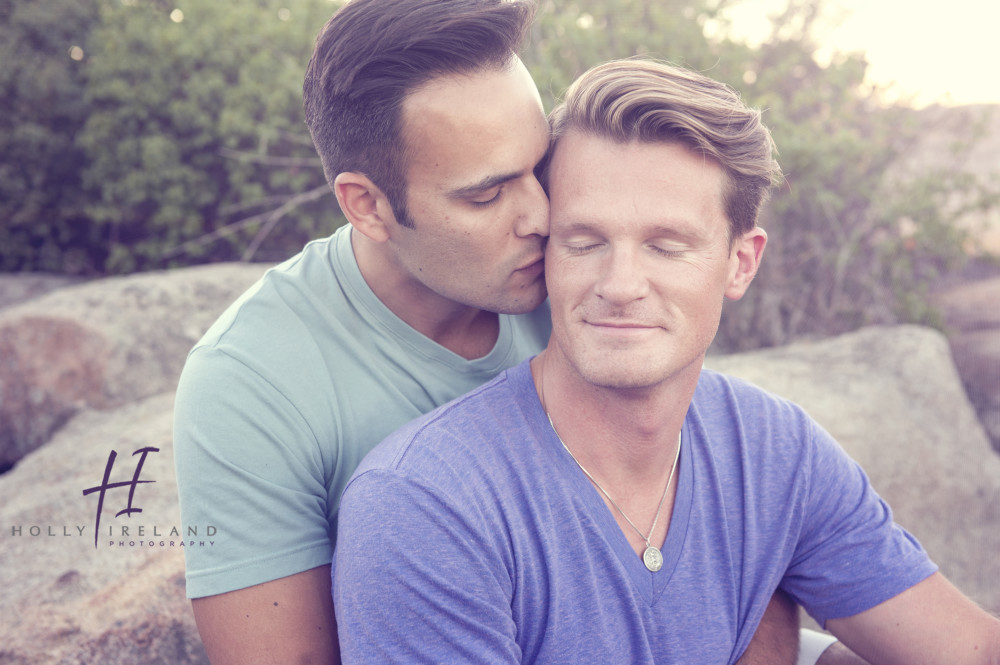 Same Sex engagement Photos in San DIego CA