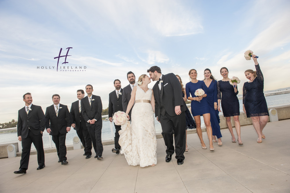 Bridal party fun in San Diego