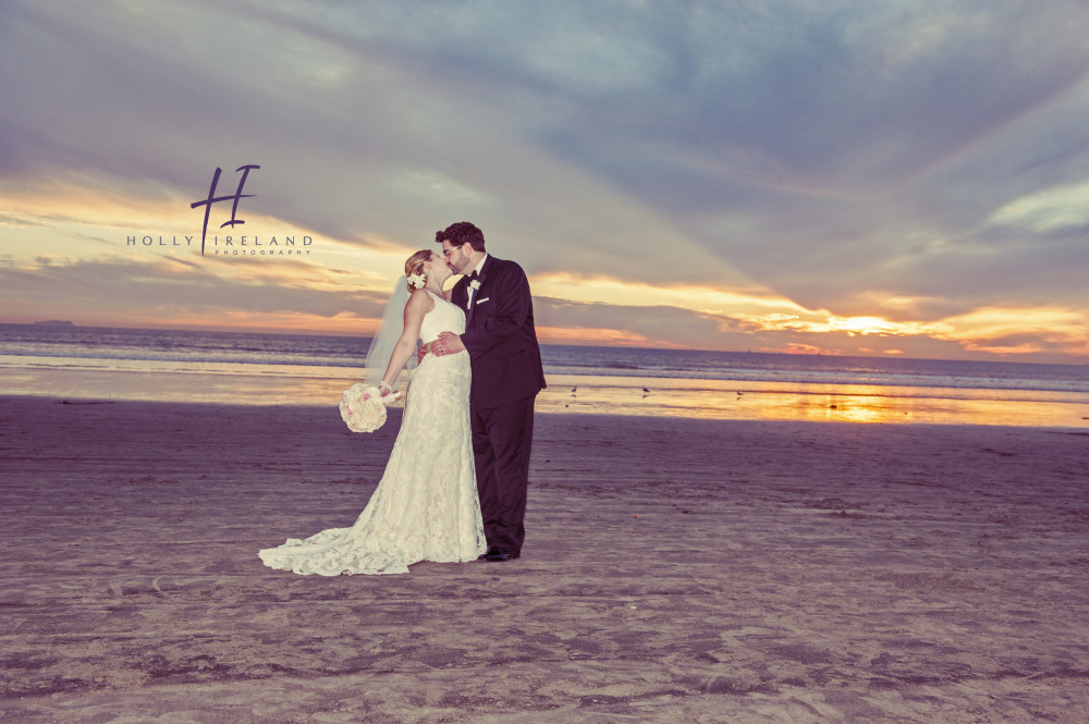 sunset wedding photography in San Diego Ca
