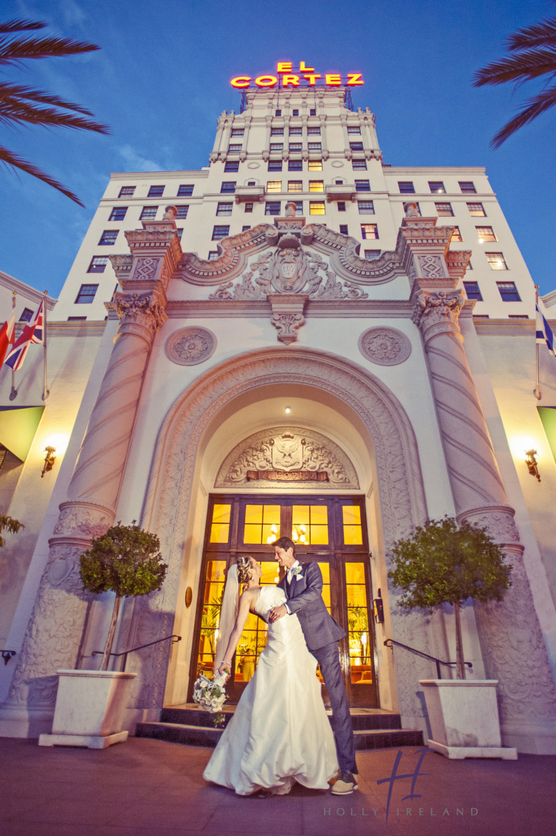 El cortez wedding photos