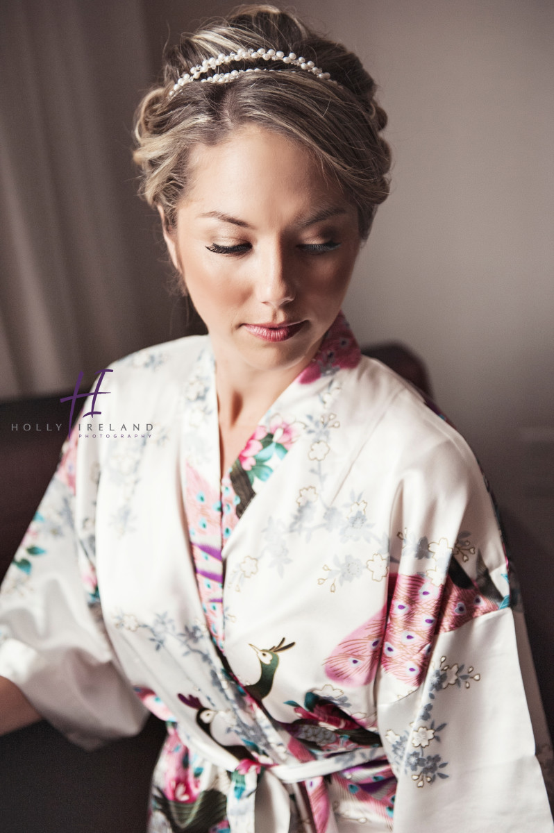 Bride getting ready photography