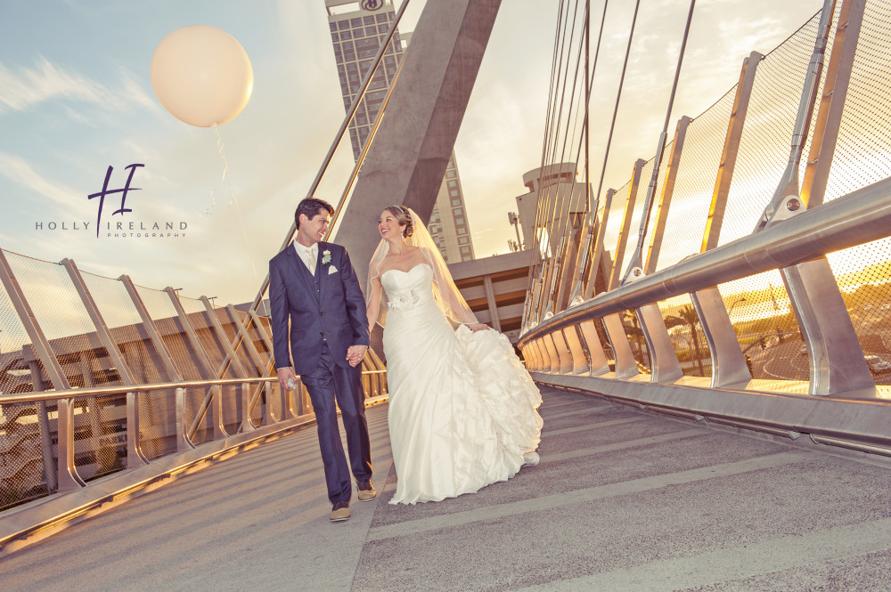San Diego bridge wedding photography