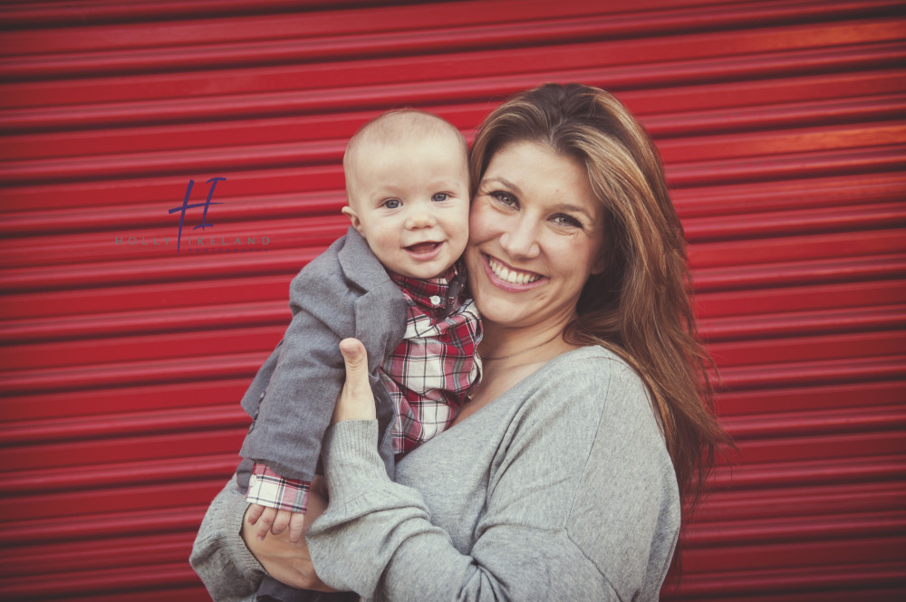 cute mom and son photography in San diego