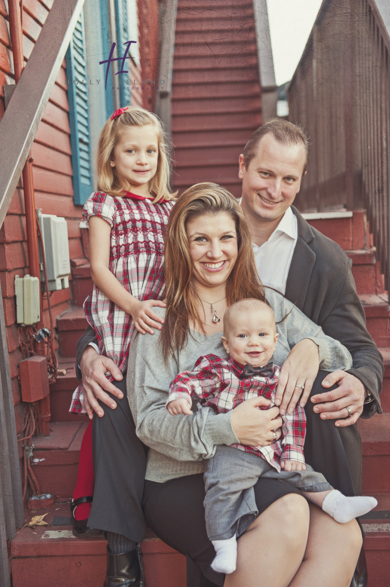 Adorable candid fun family photography in San Dieg