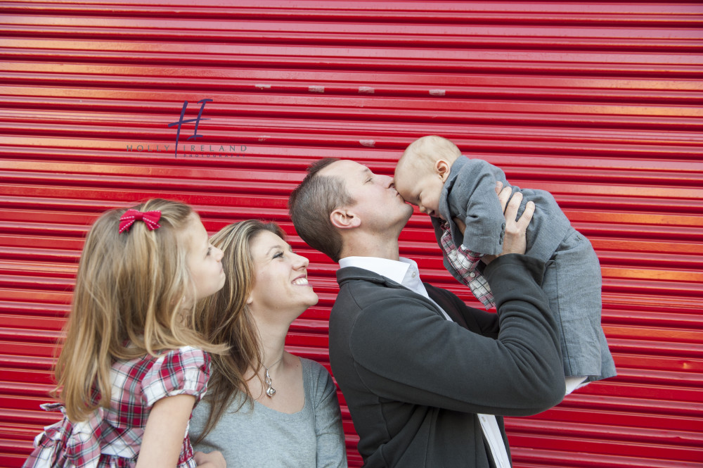Adorable candid fun family photography in San Diego