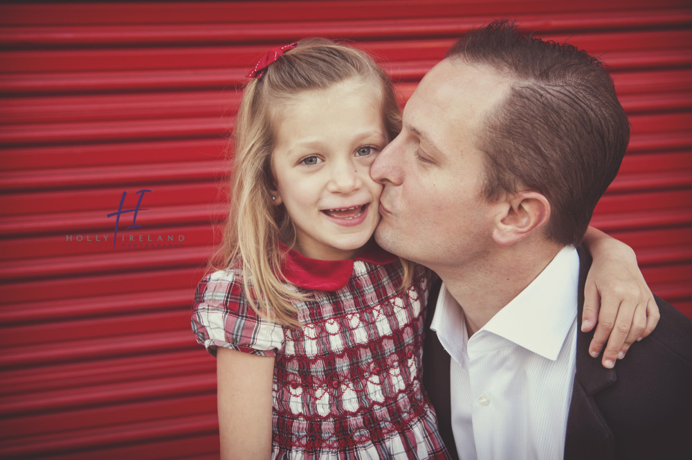 father daughter photos in San Diego