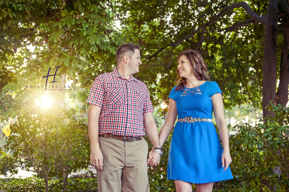 Love the outfits for this engagement photo shoot