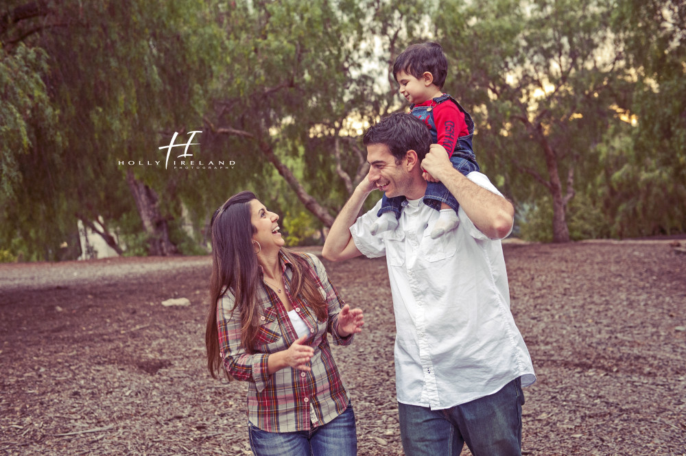 Adorable family candid photography in Carlsbad