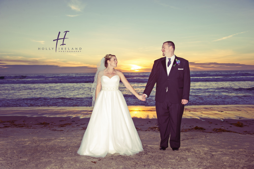beach wedding photography in San Diego ca