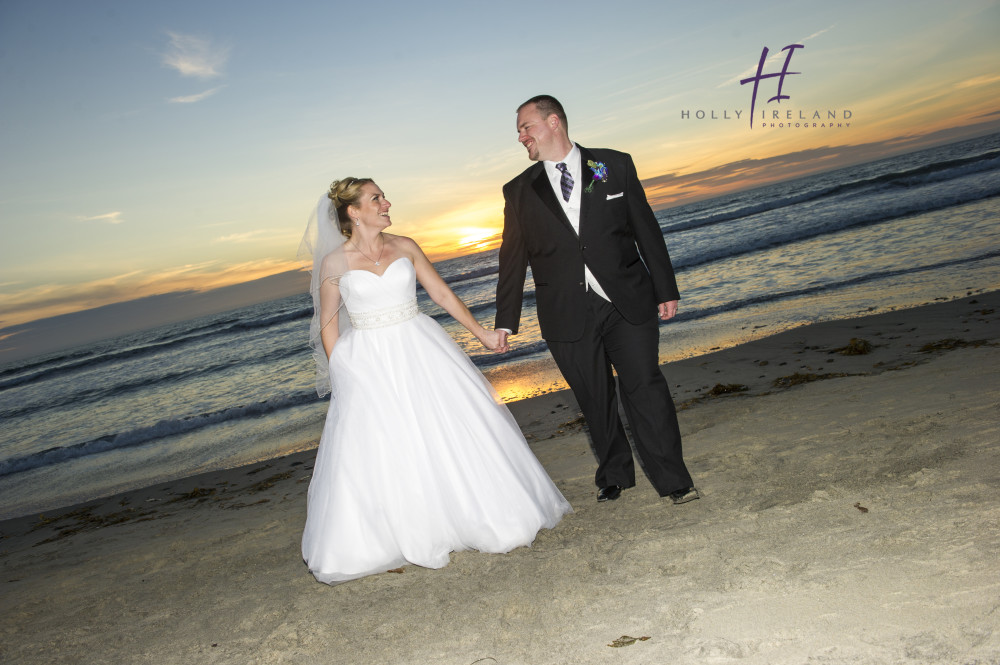 beach wedding photos in San diego ca