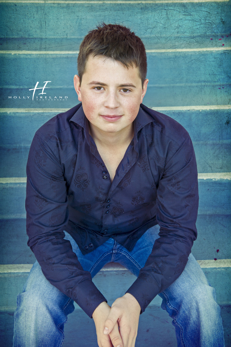Awesome guy high school senior photography in Del Mar