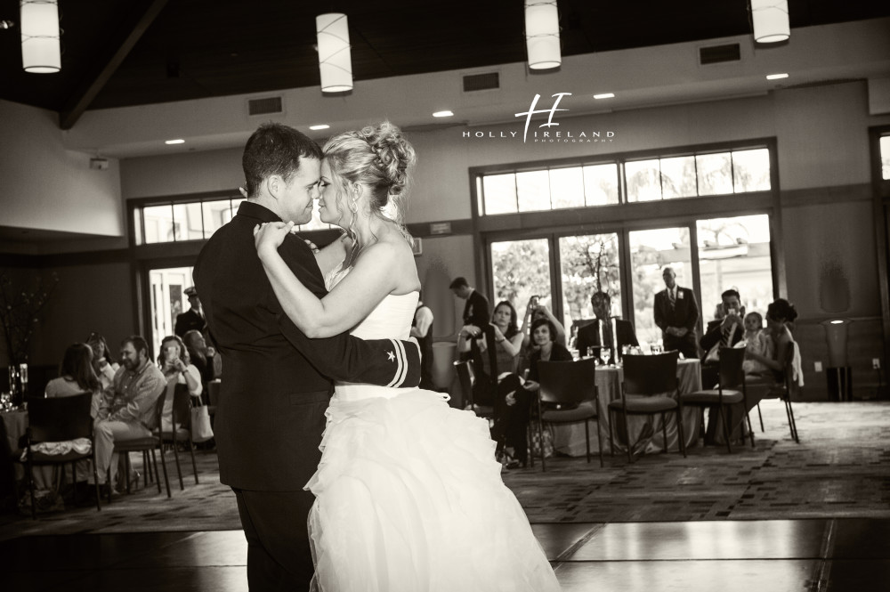 First dance wedding photography