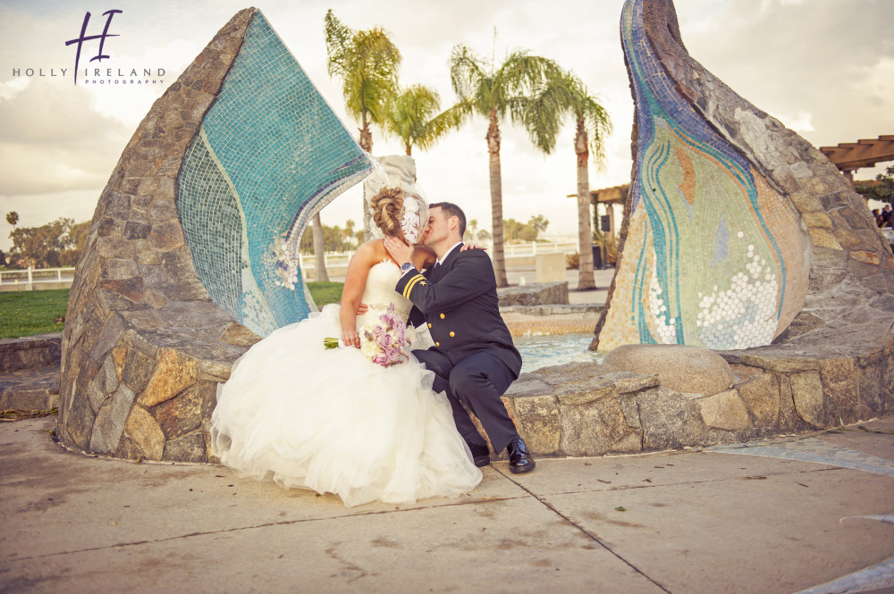 coronado community center wedding photography