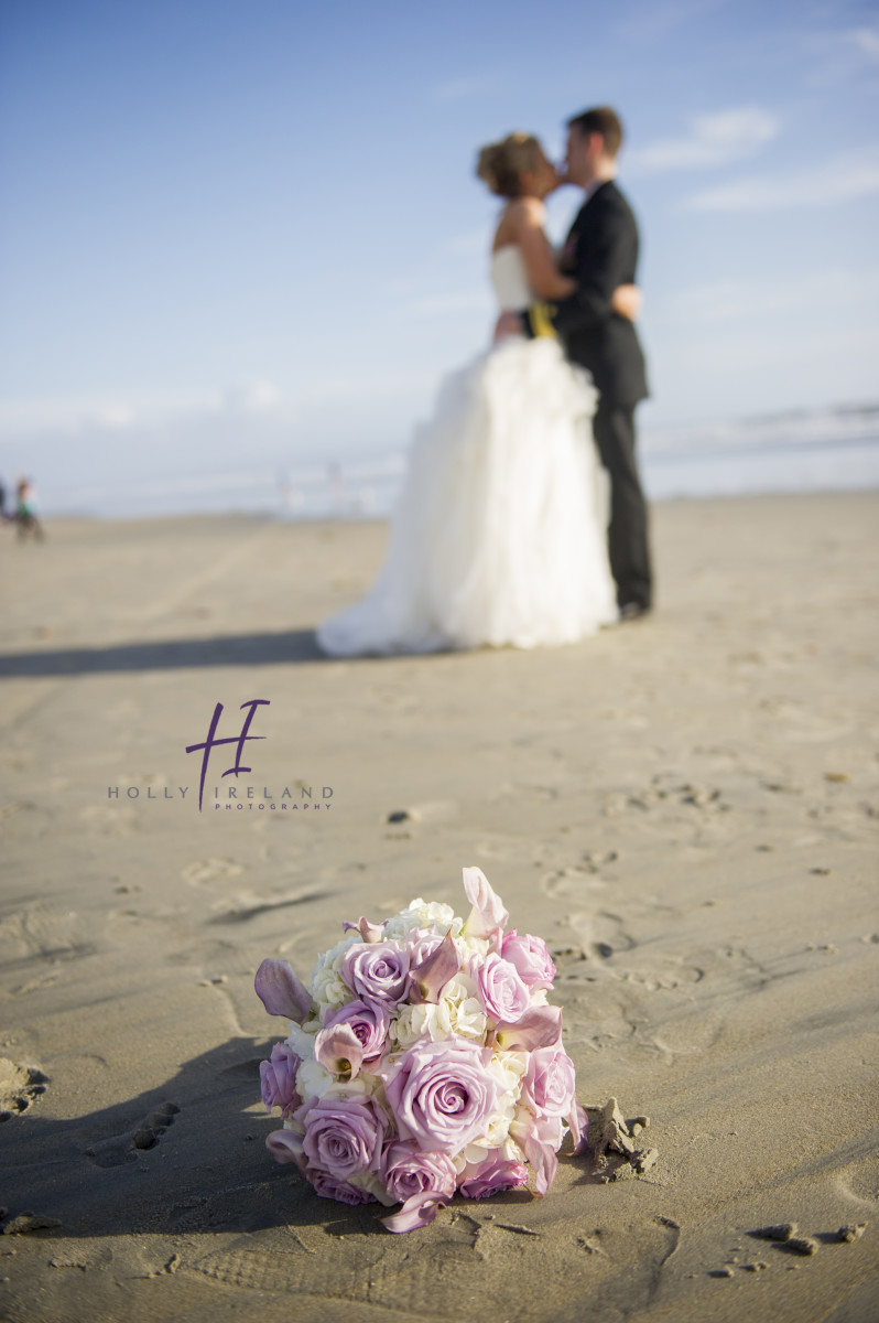 beach wedding photography