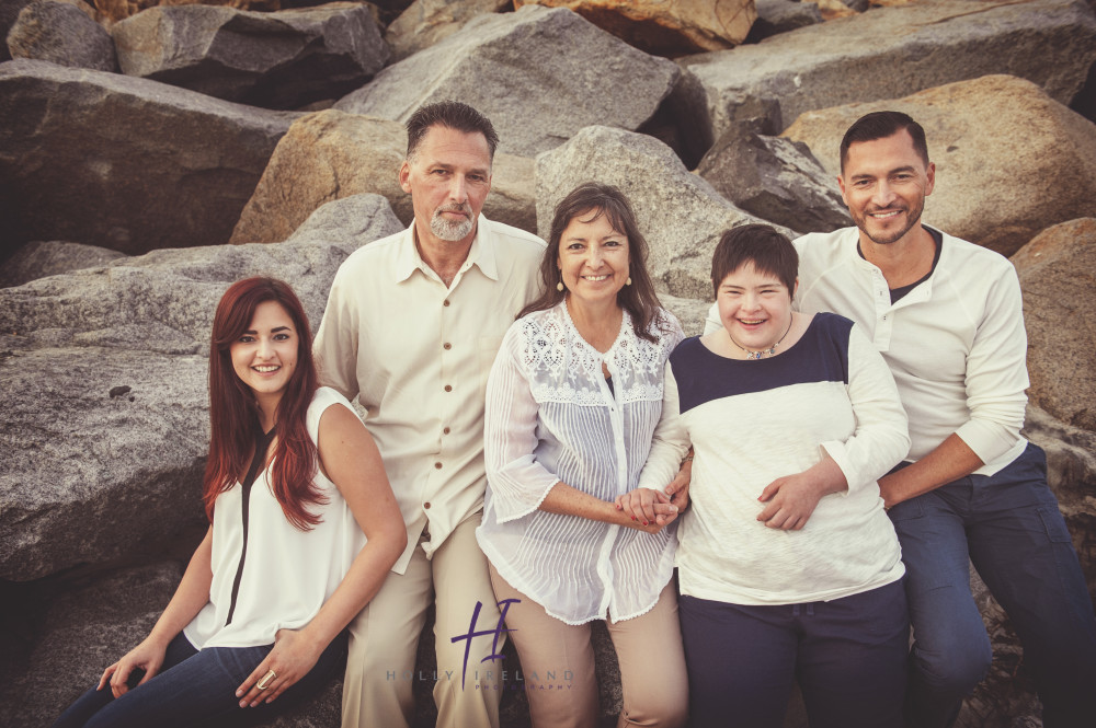 fun family photography in California