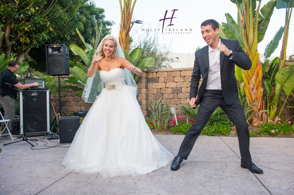 wedding photography in Rancho Santa FE CA first dance