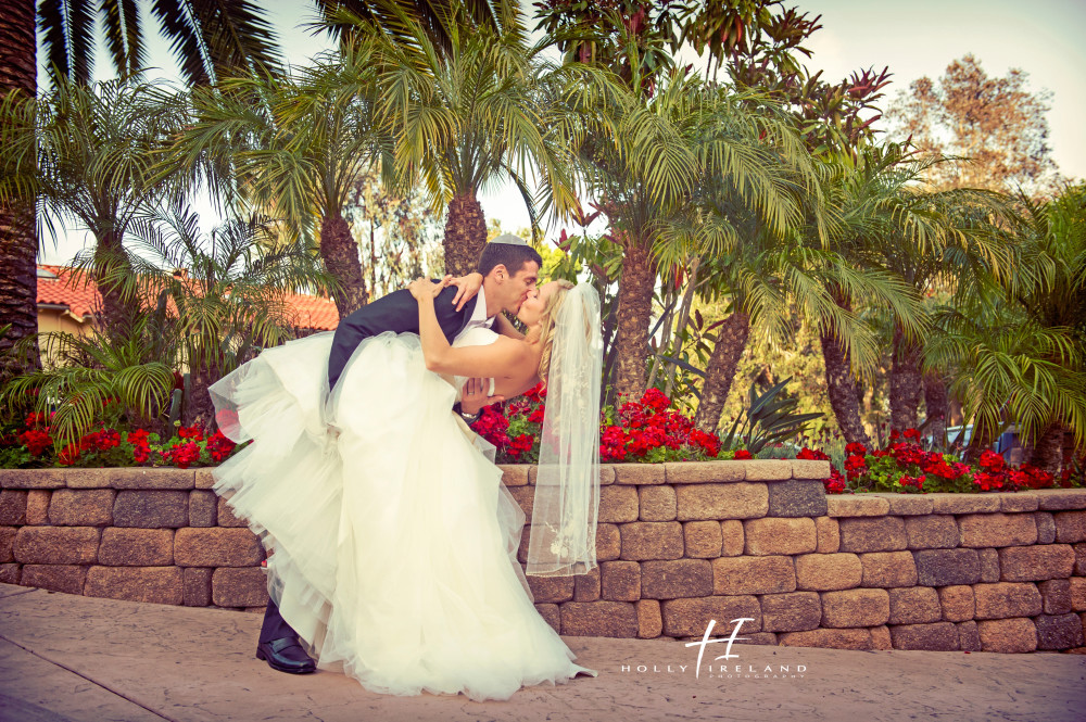 wedding dip photos