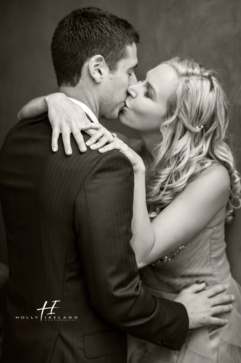 romantic engagement photography