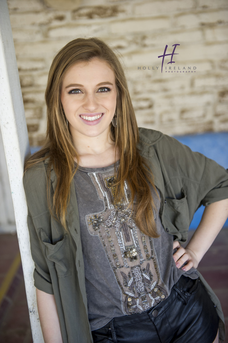 prettyHigh School Senior Photos in San Diego C