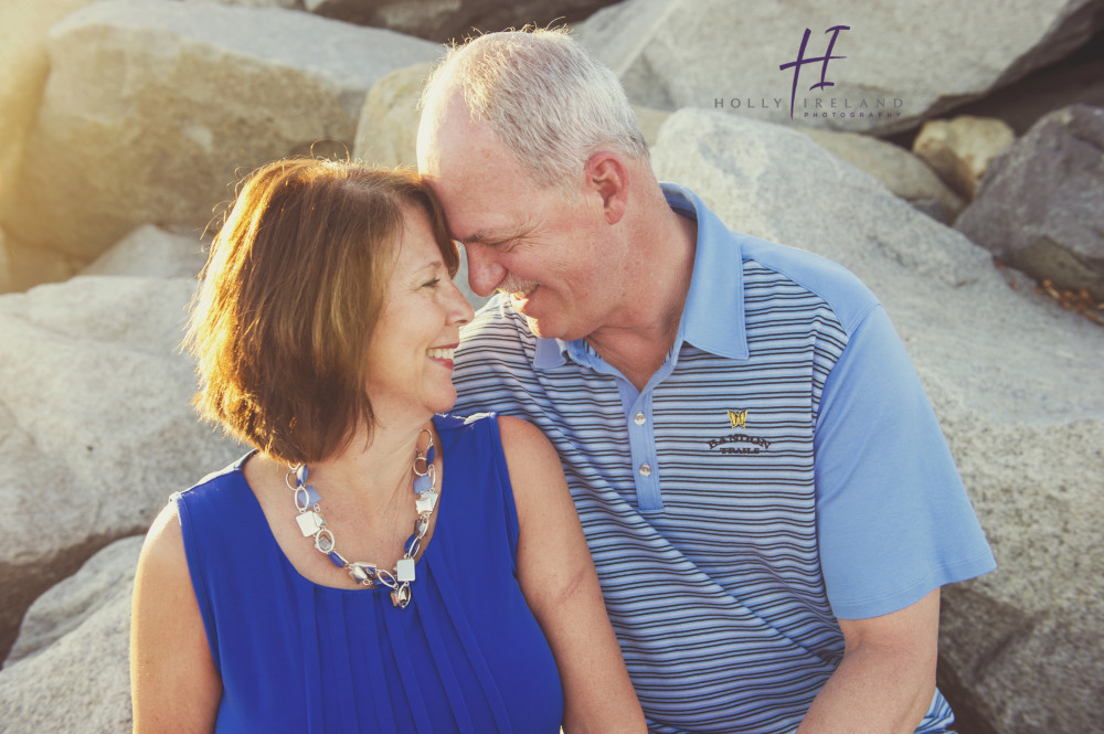 fun beach couple photography