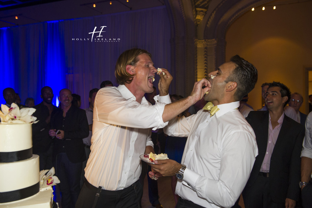 cake photos of same sex wedding photos in San Diego