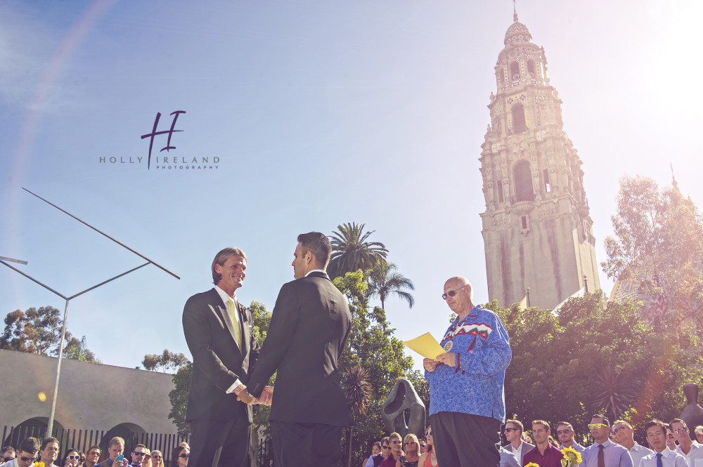 san diego museum of art ceremony photos