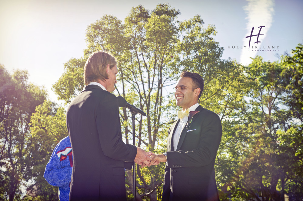 same sex wedding photos in San Diego