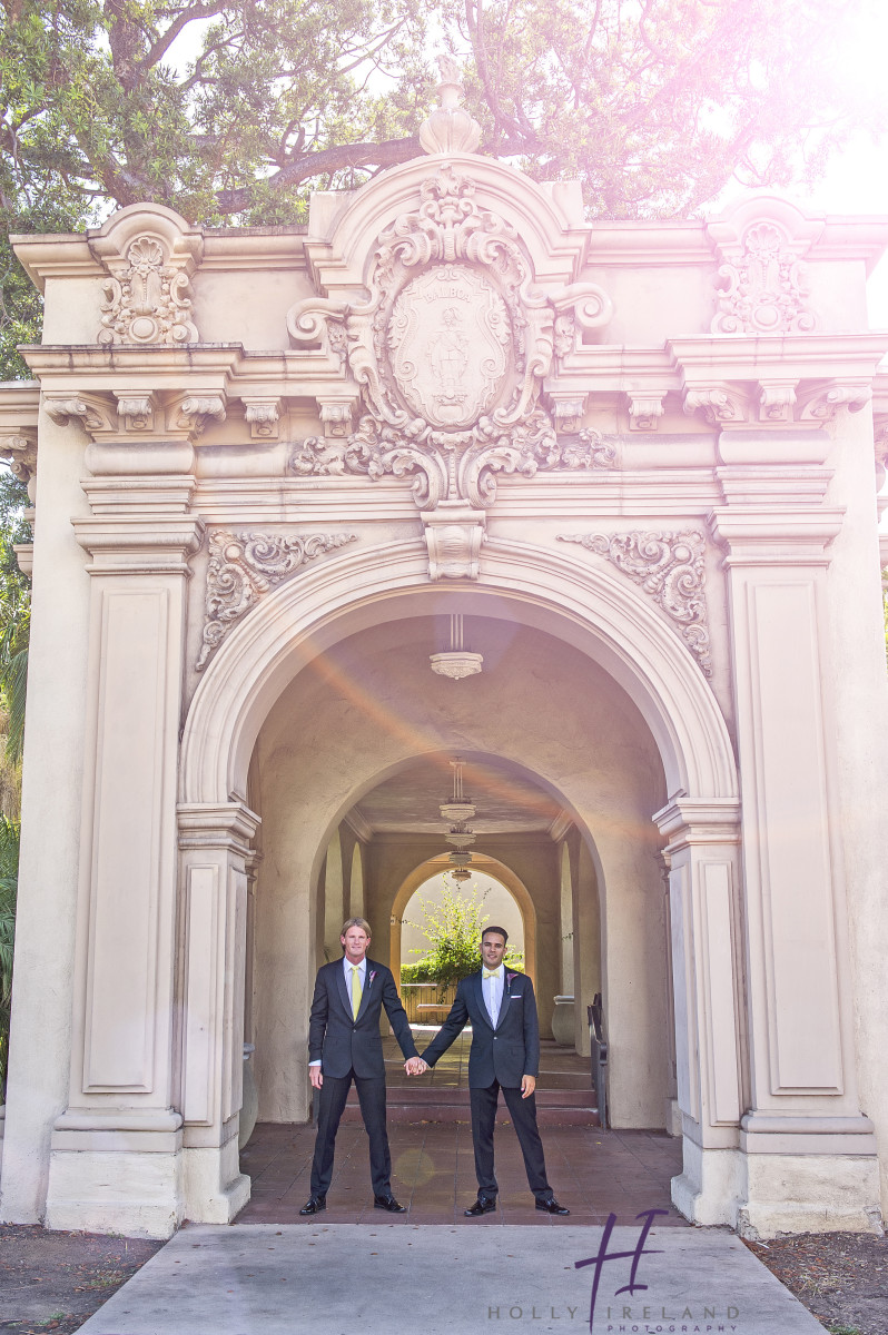 same sex wedding photos in San Diego