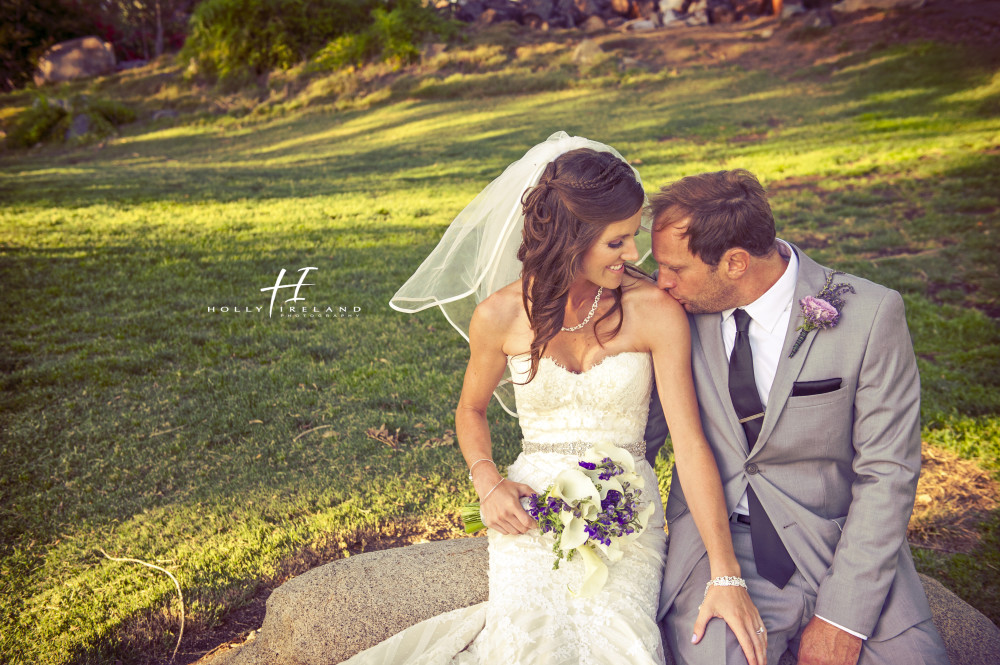 romantic bride and groom photos