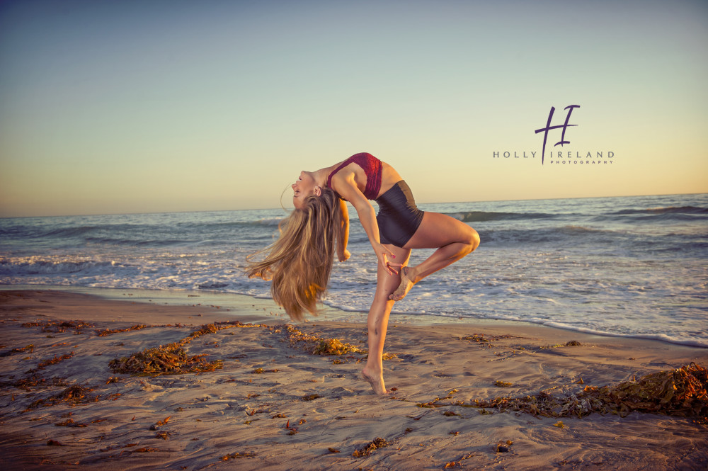 dancer beach photography