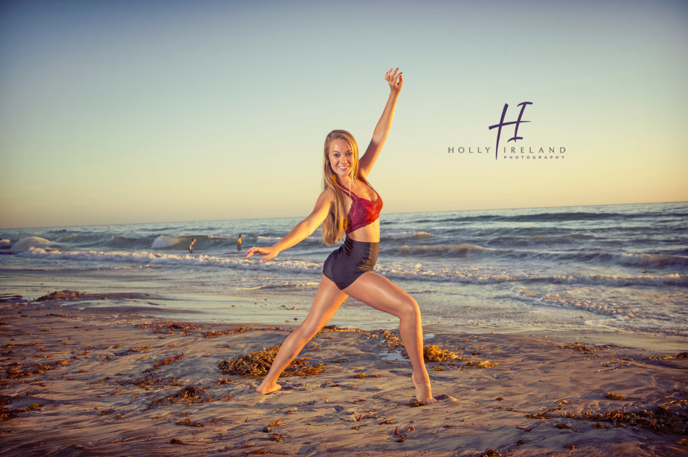 dancer on the beach photos