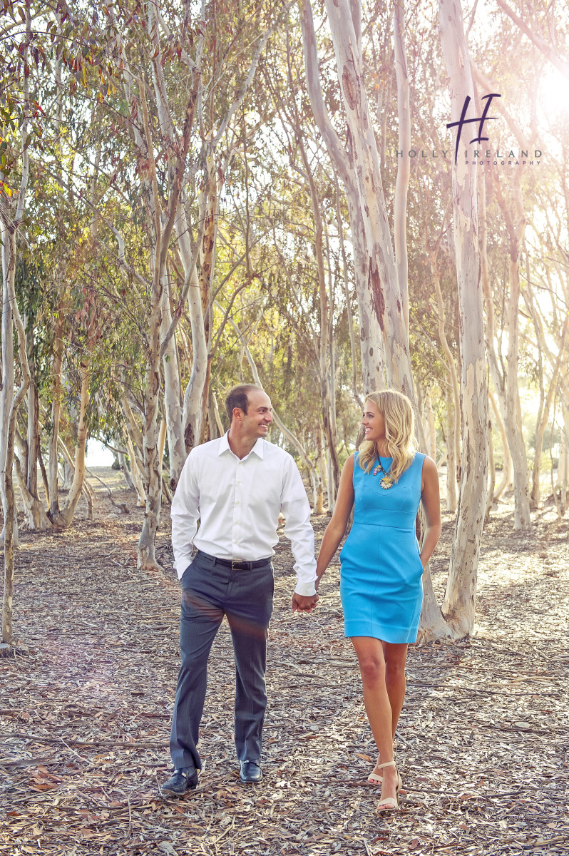 La Jolla wedding photographer ronmantic engagment photos