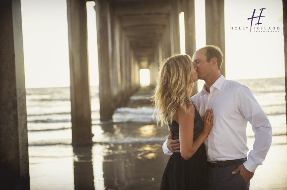 La Jolla wedding photographer ronmantic engagment photos