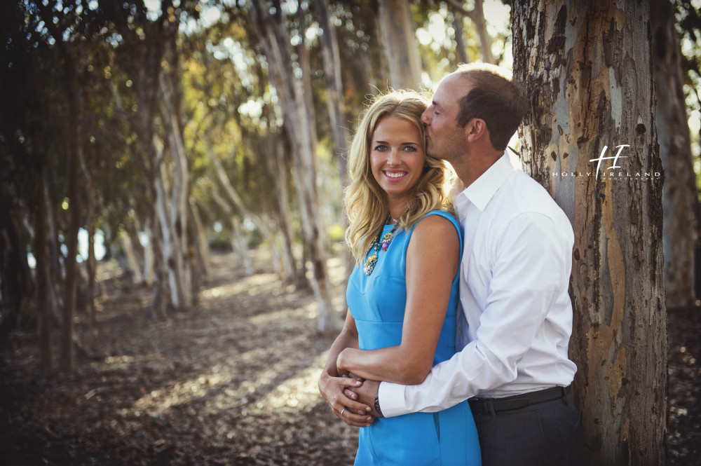 La Jolla wedding photographer ronmantic engagment photos