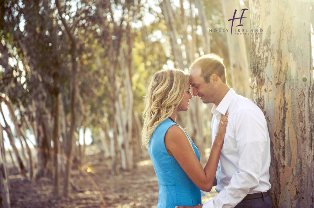 La Jolla wedding photographer ronmantic engagment photos