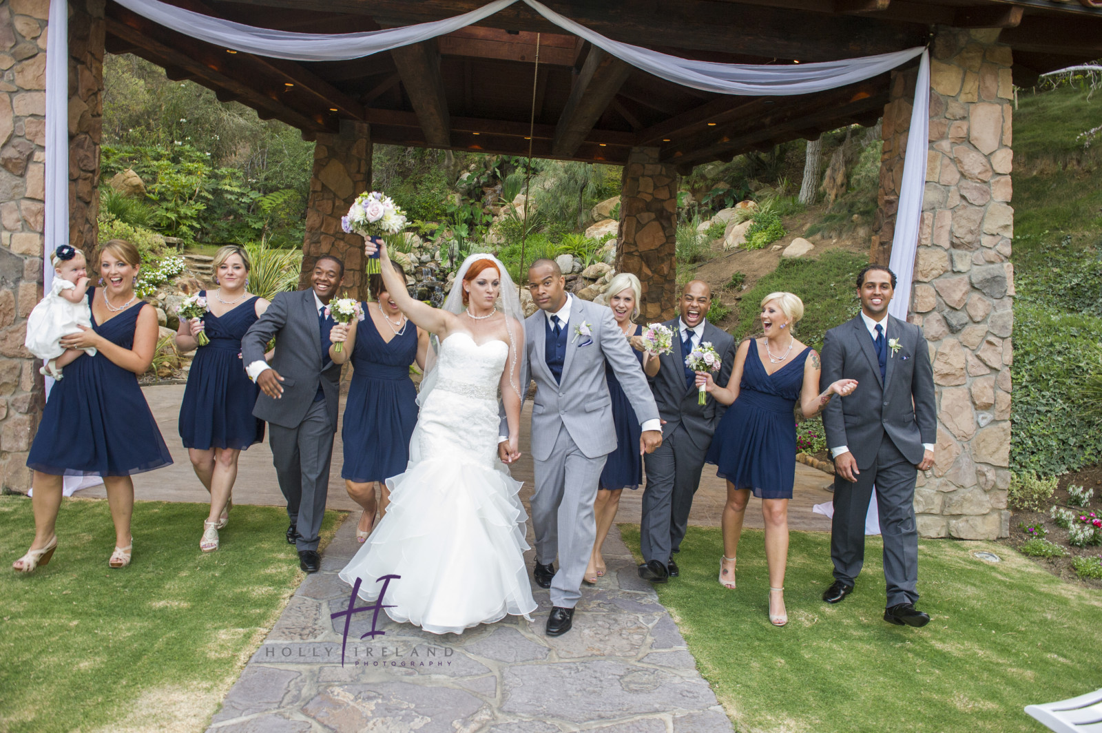 Pala Mesa Resort Wedding Photos in Fallbrook