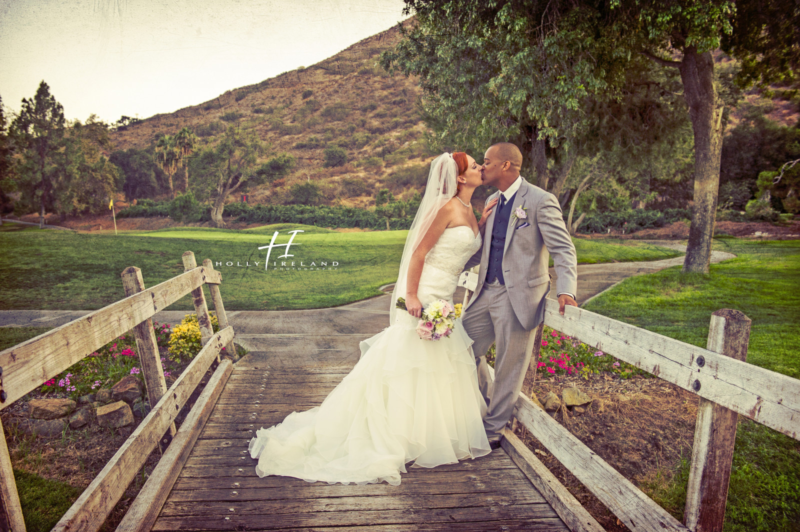 Pala Mesa Resort Wedding Photos in Fallbrook