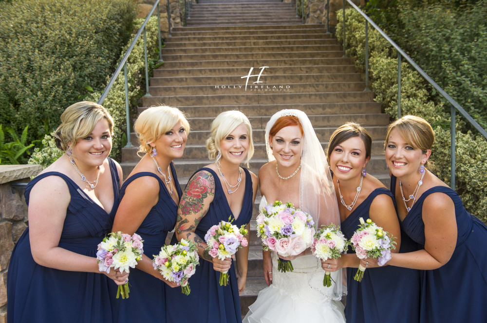 Fun bridal party photo ideas for weddings