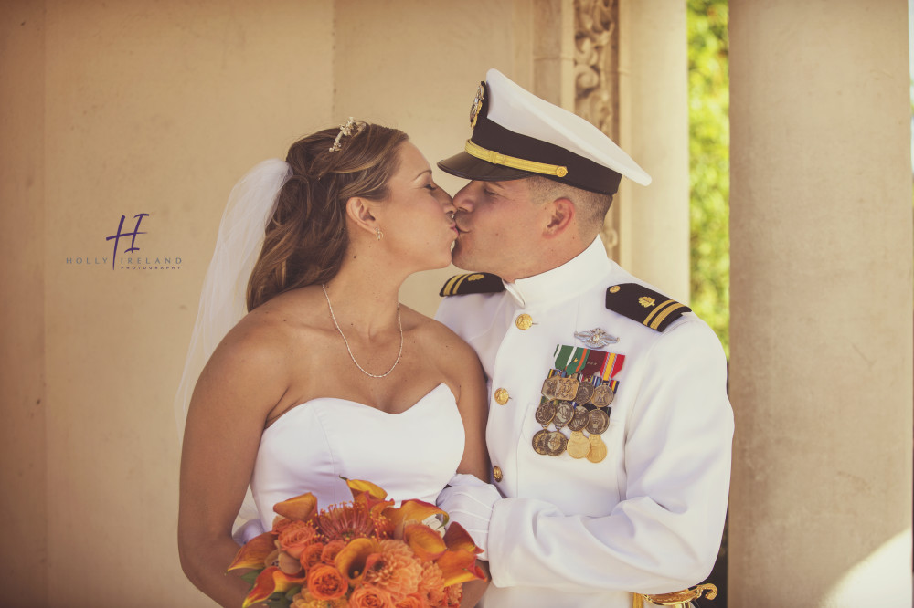 creative wedding photos in Balboa Park romantic