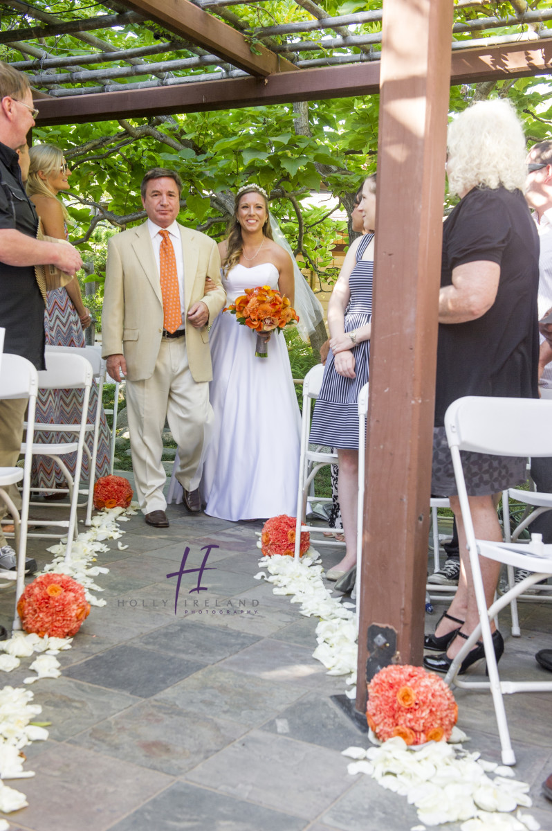 Japanese Friendship Garden wedding photos in San Diego at Balboa Park ceremony photos