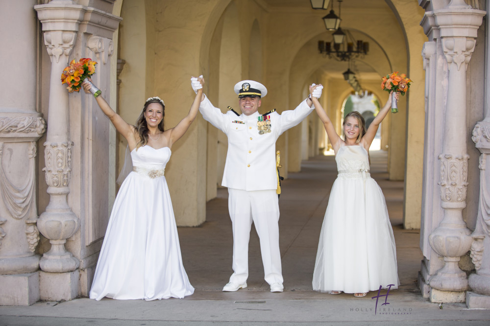 Japanese Friendship Garden wedding photos in San Diego at Balboa Park