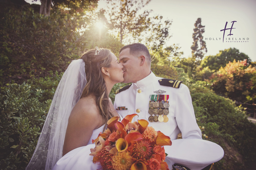 Military wedding photos