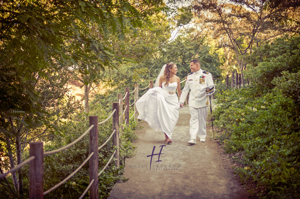 Japanese Friendship Garden wedding photos in San Diego at Balboa Park