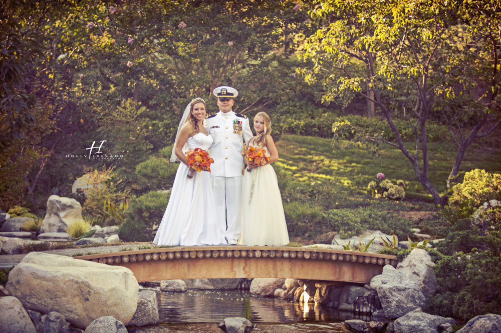 Japanese Friendship Garden wedding photos in San Diego at Balboa Park