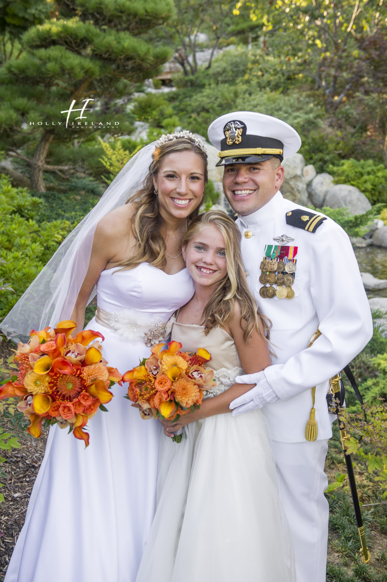 Japanese Friendship Garden wedding photos in San Diego at Balboa Park